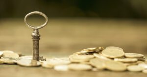 Finanças, gerenciamento, liberdade, descubra e ecenário